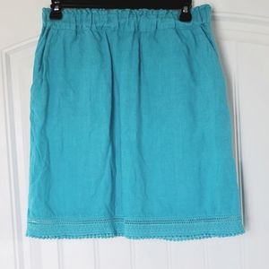 Fresh Produce Linen Skirt XS